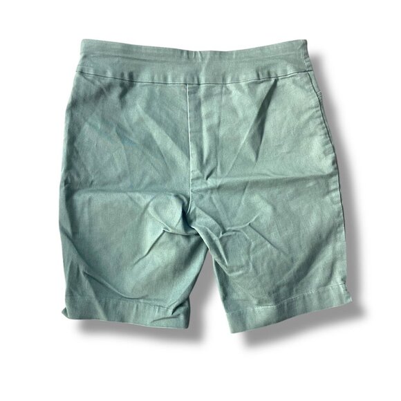 Women's Croft & Barrow® Effortless Stretch Bermuda Shorts Size 12 - Picture 3 of 6
